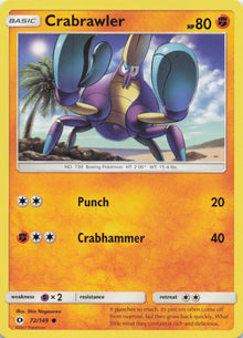 Crabrawler - NM front