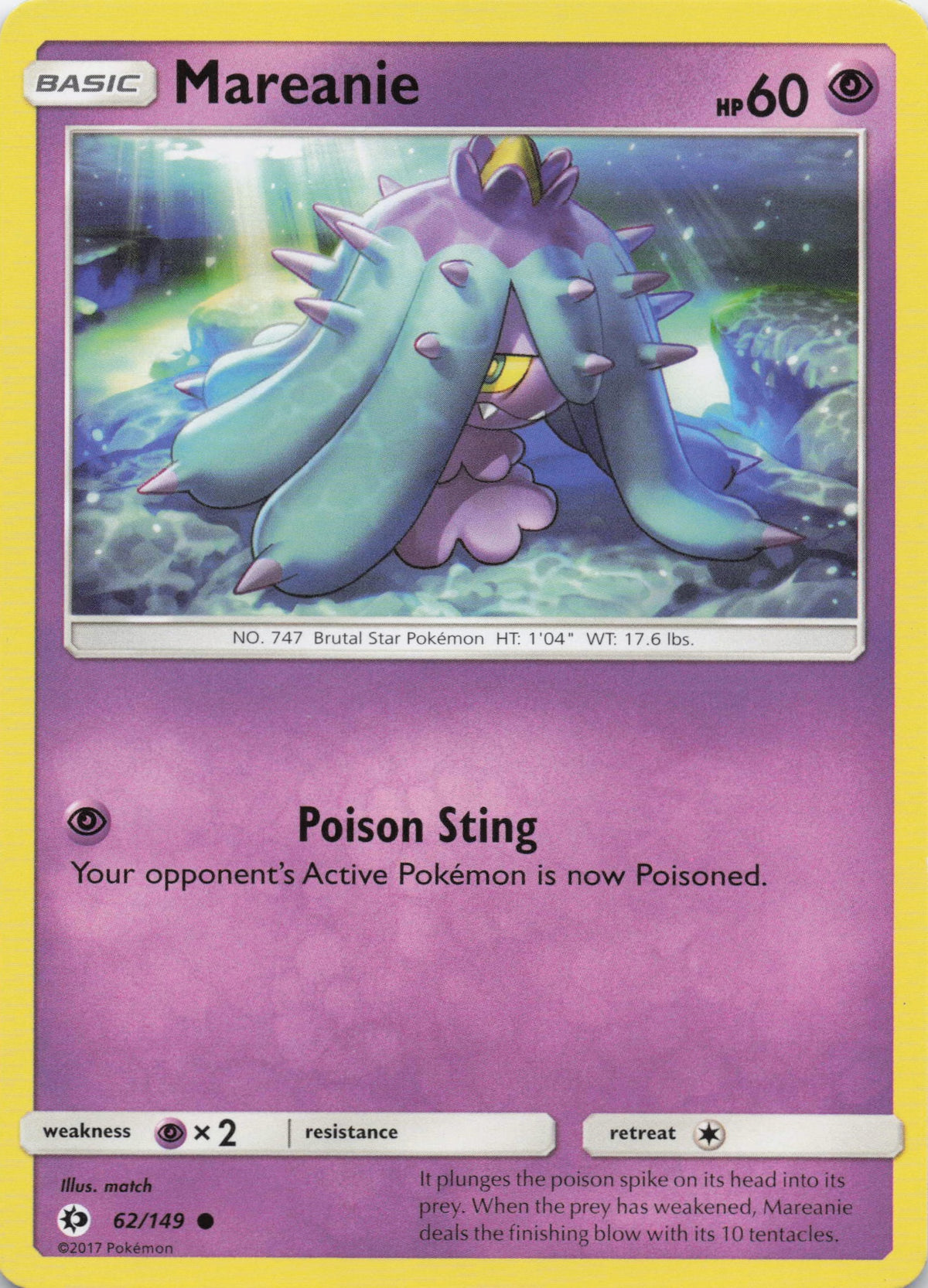 Mareanie - NM front