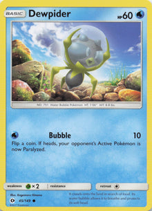 Dewpider - NM front
