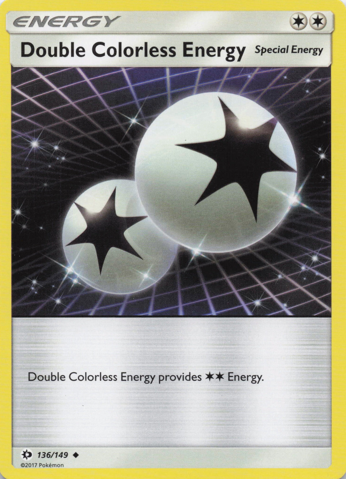 Double Colorless Energy - NM front