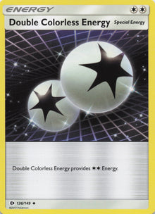 Double Colorless Energy - NM front
