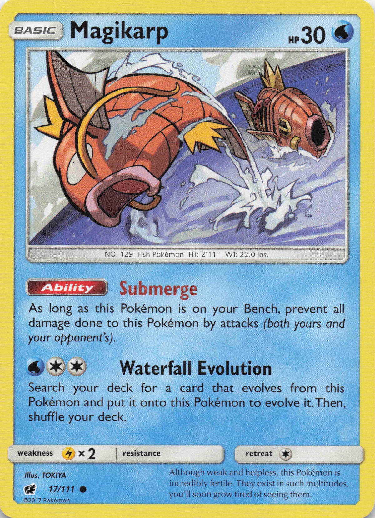 Magikarp - NM front