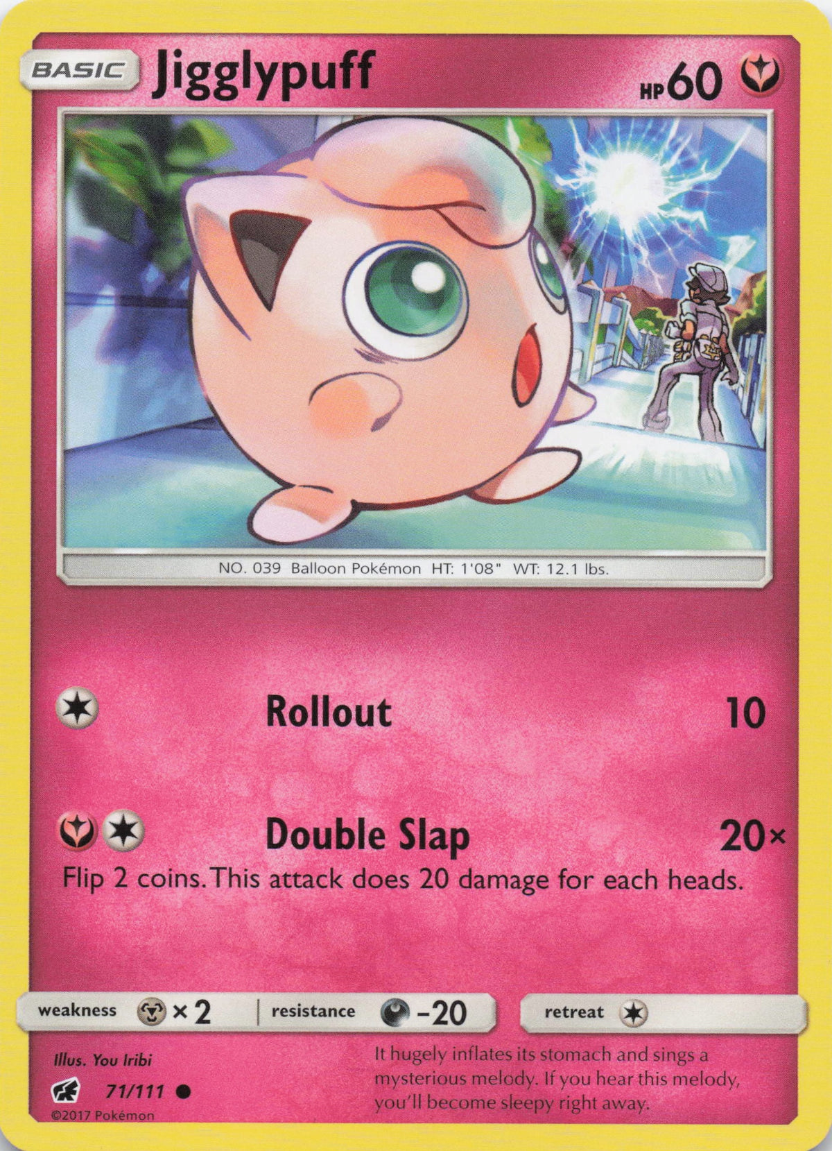 Jigglypuff - NM front