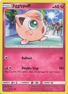 Jigglypuff - NM front