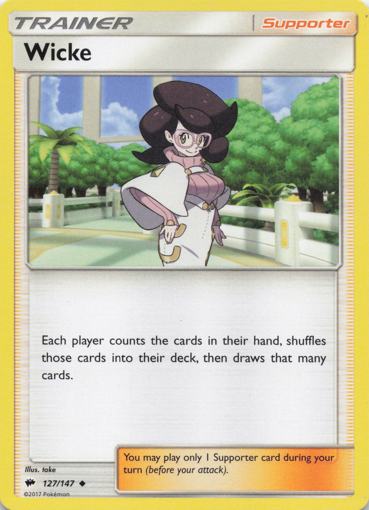Wicke - NM front