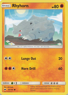 Rhyhorn - NM front