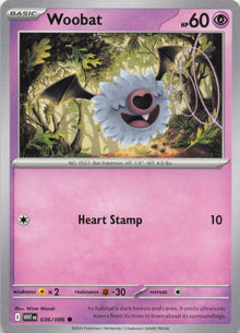 Woobat - NM front