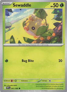 Sewaddle - NM front