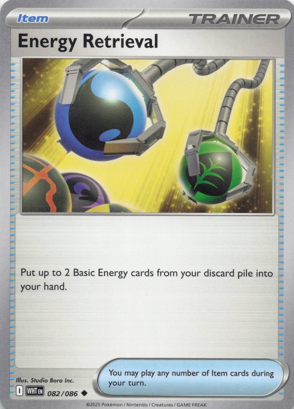 Energy Retrieval - NM front