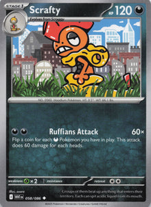 Scrafty - NM front