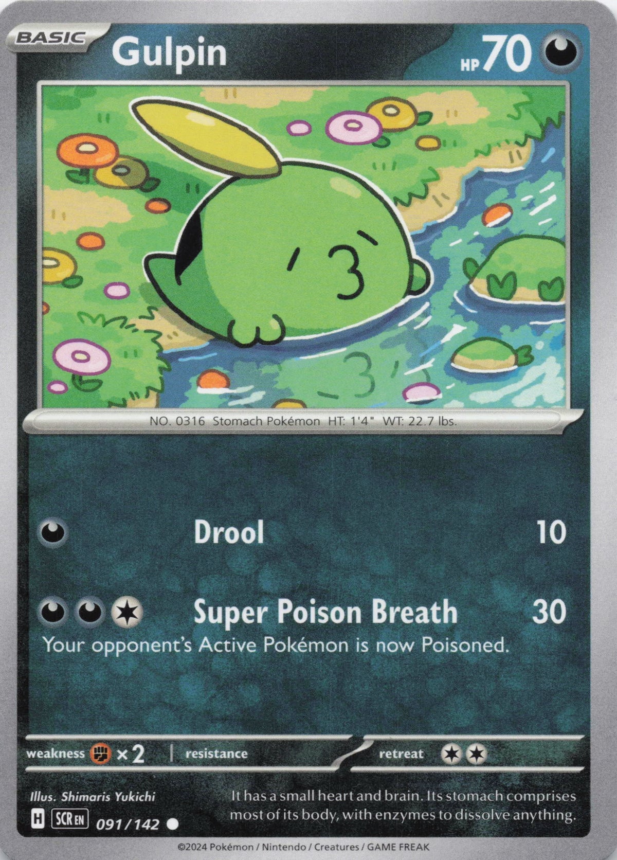 Gulpin - NM front