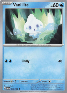 Vanillite - NM front