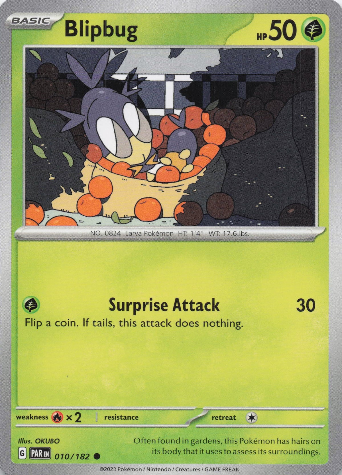 Blipbug - NM front