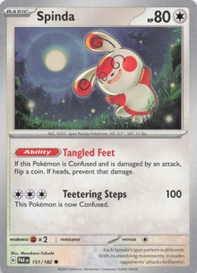 Spinda - NM front