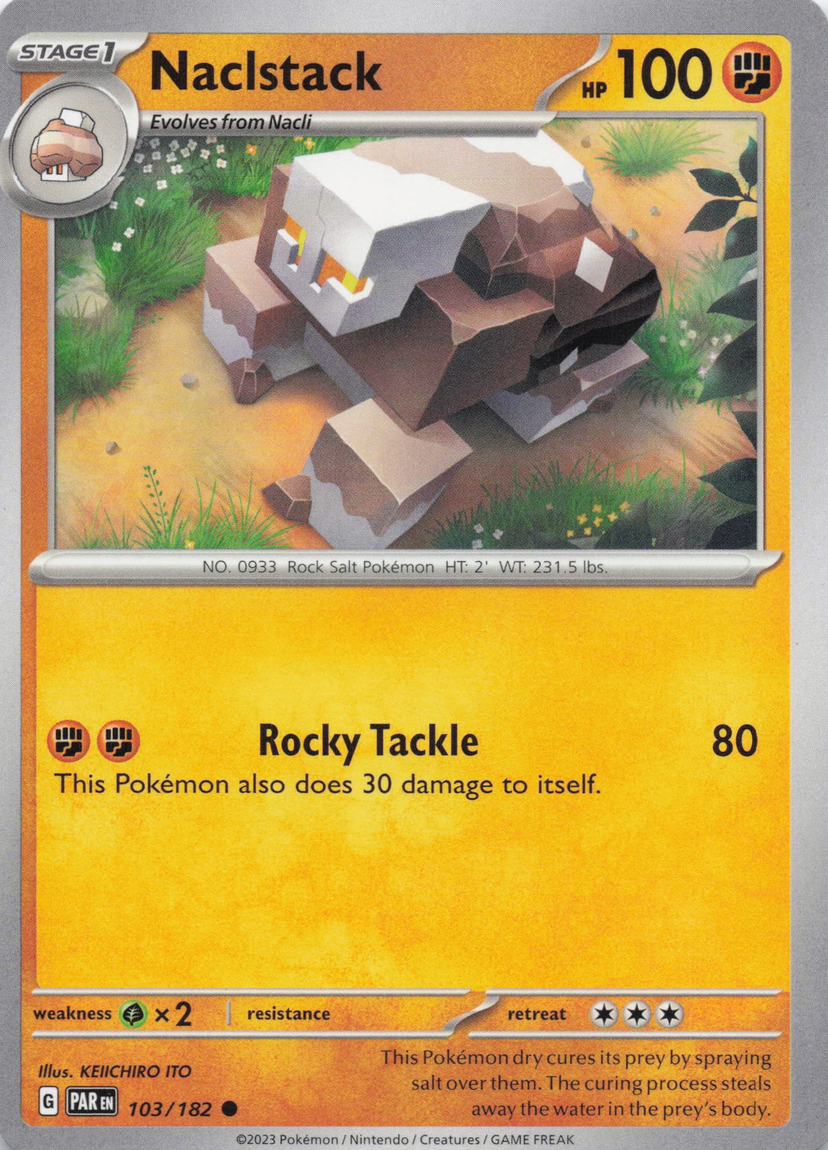 Naclstack - NM front