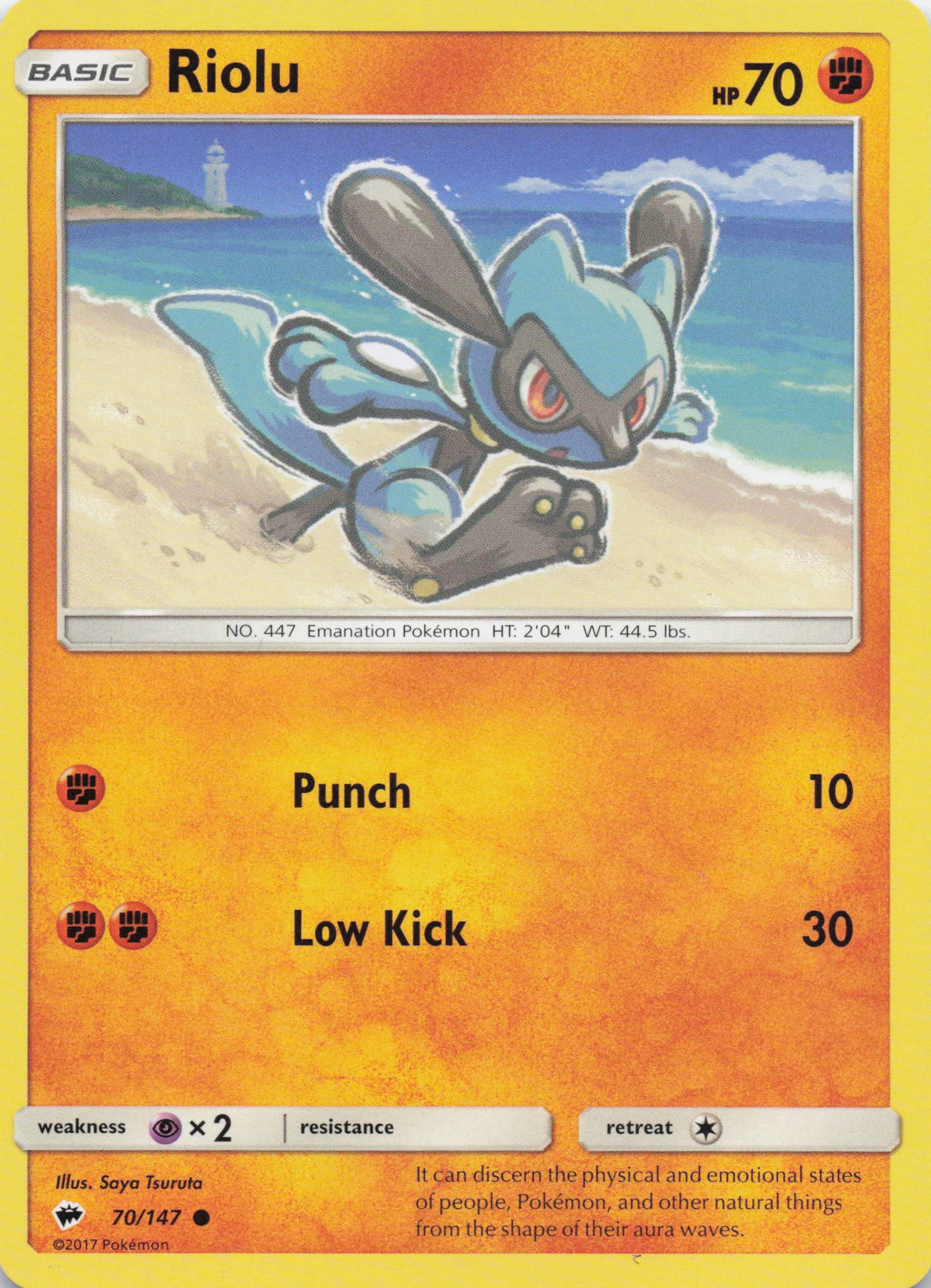 Riolu - NM front