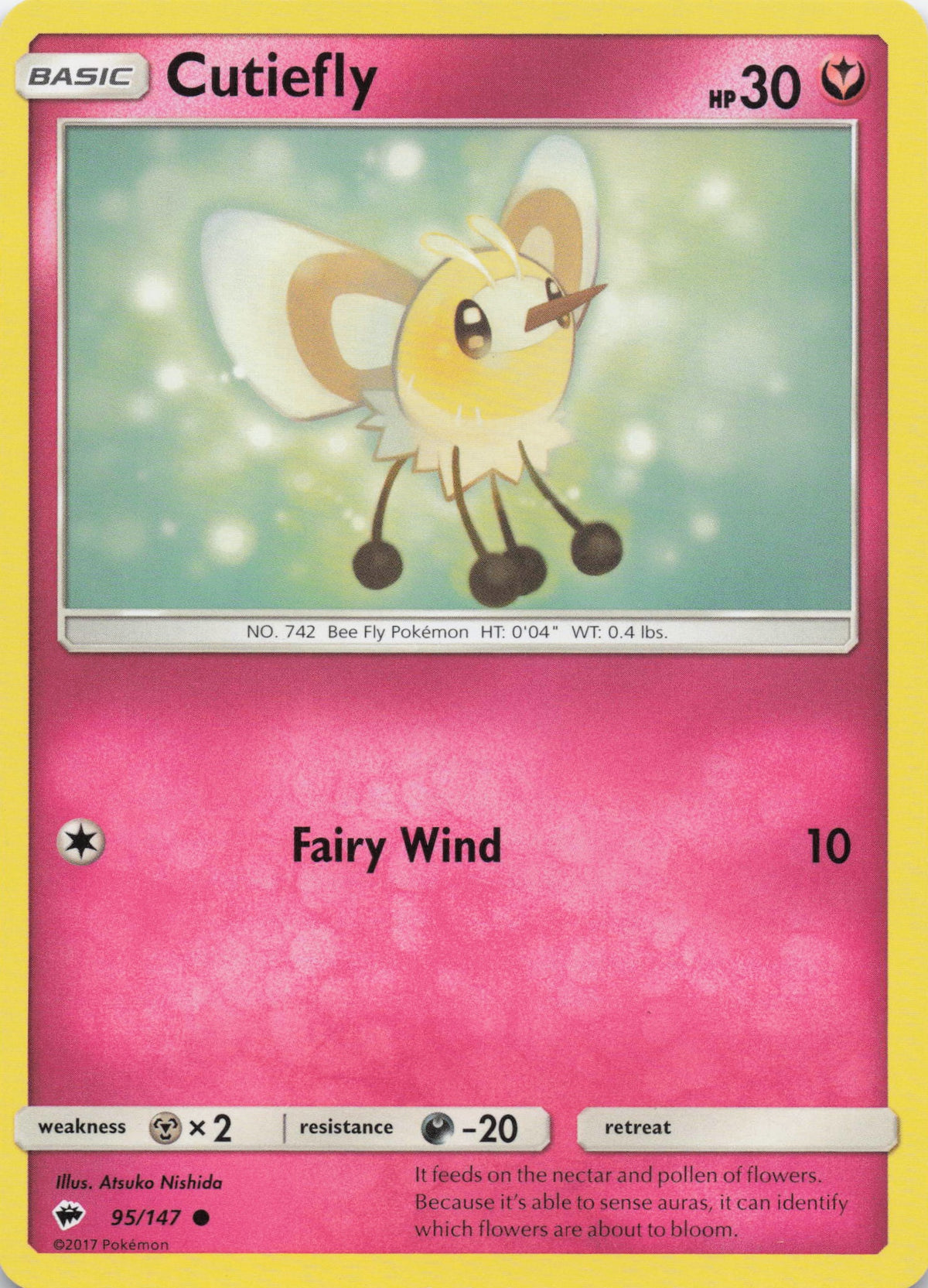Cutiefly - NM front