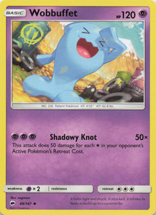 Wobbuffet - NM front