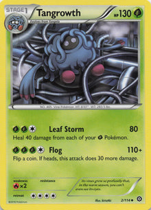 Tangrowth - NM front