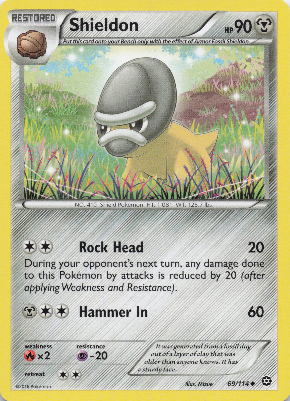 Shieldon - NM front