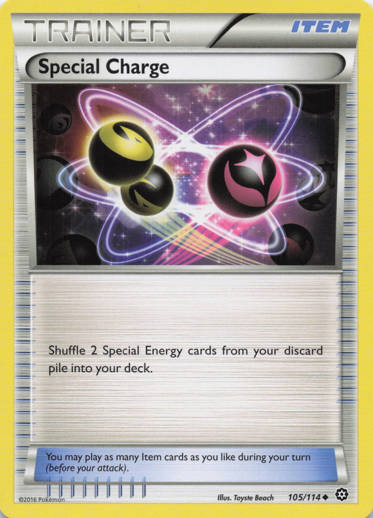 Special Charge - NM front