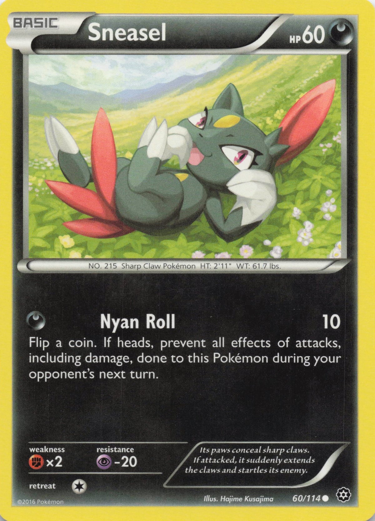 Sneasel (Holo) - NM front