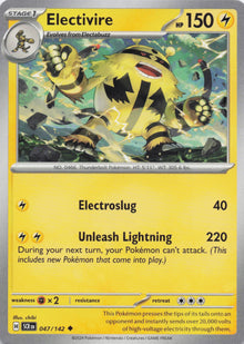Electivire - NM front