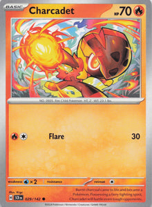 Charcadet - NM front