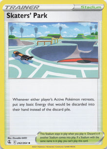Skaters' Park - NM front