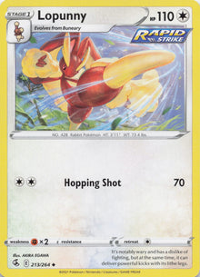Lopunny - NM front
