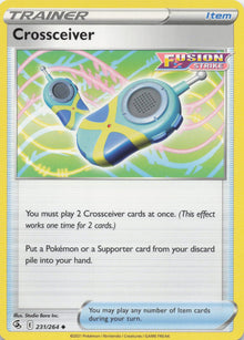 Crossceiver - NM front