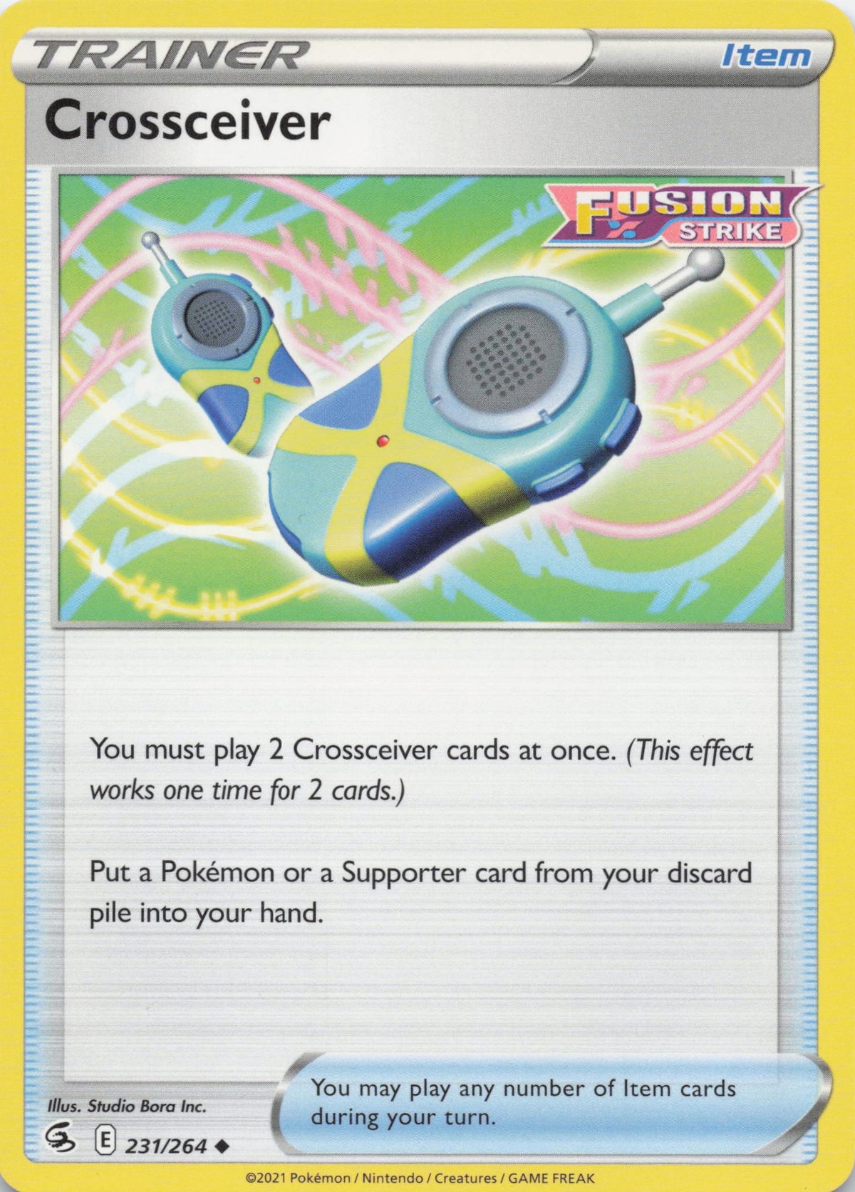 Crossceiver - NM front