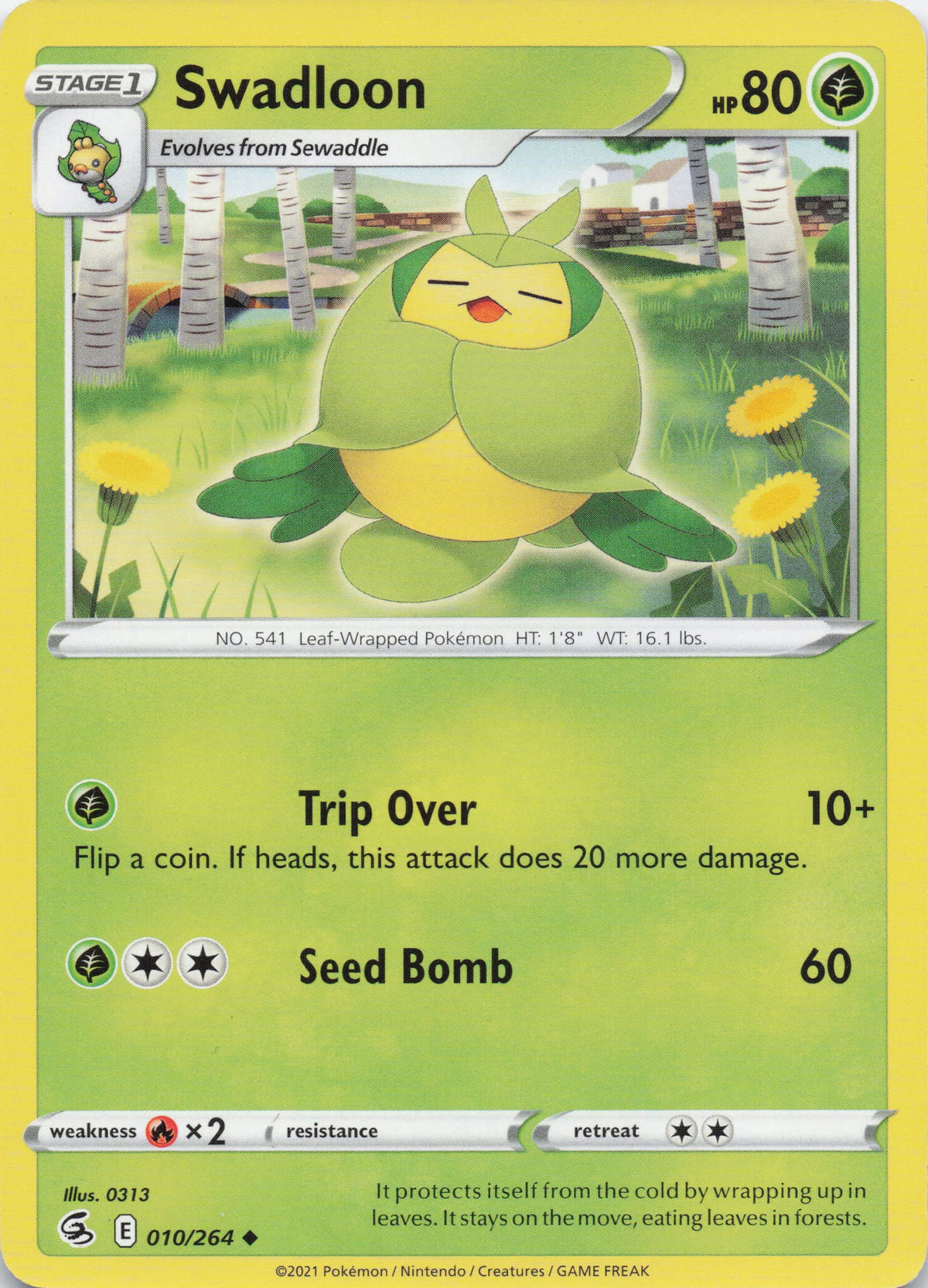 Swadloon (Holo) - NM front