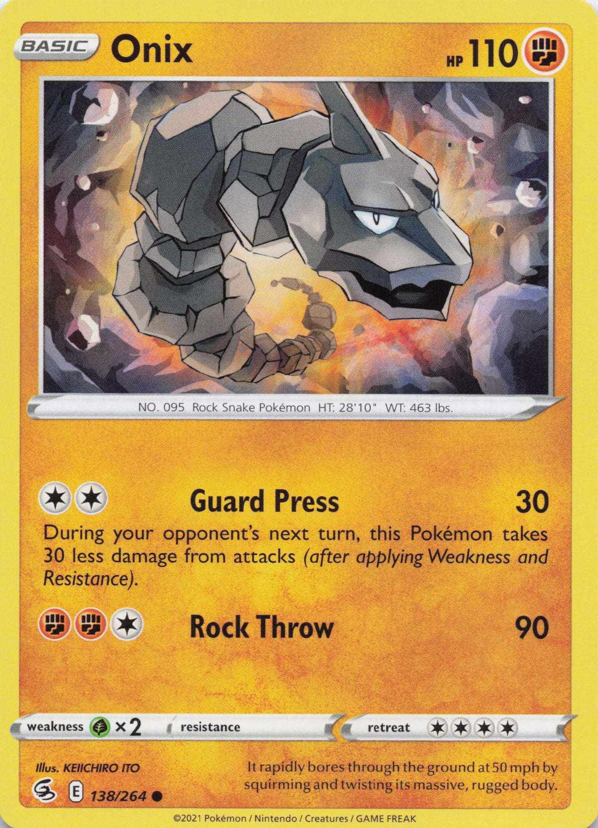 Onix - NM front