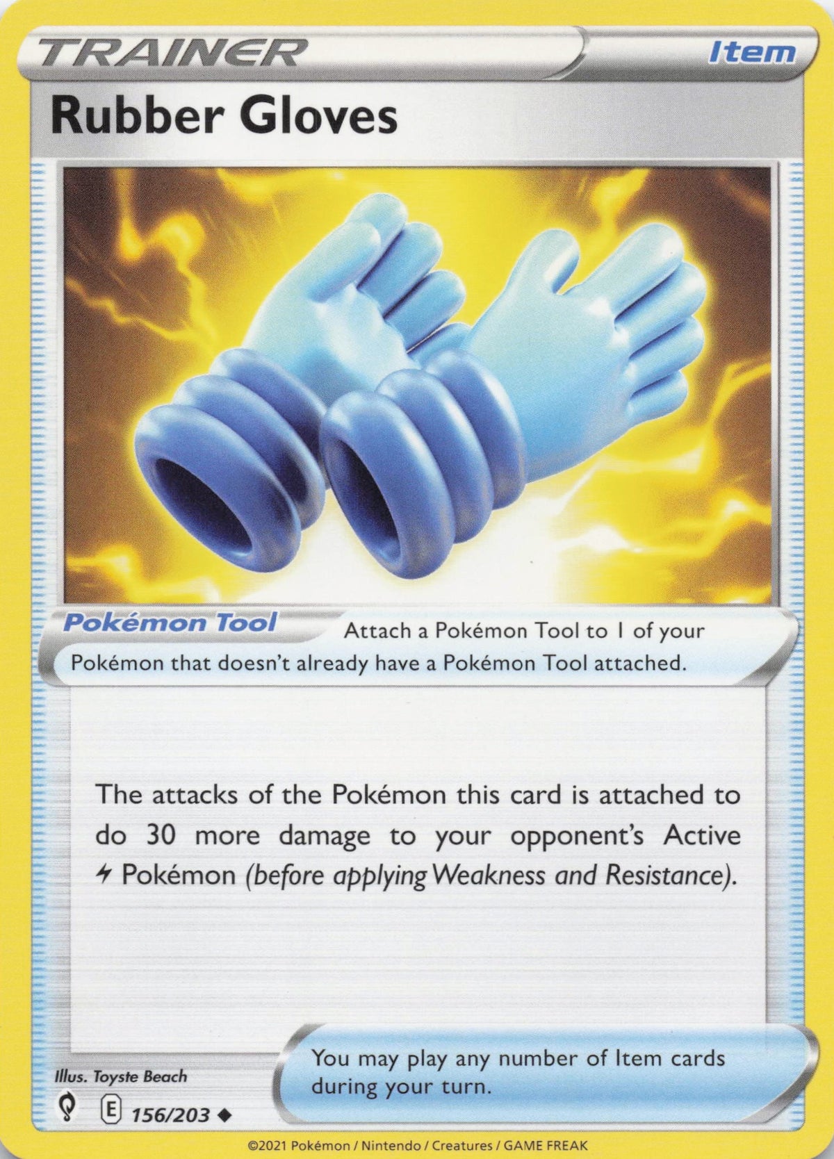 Rubber Gloves - NM front
