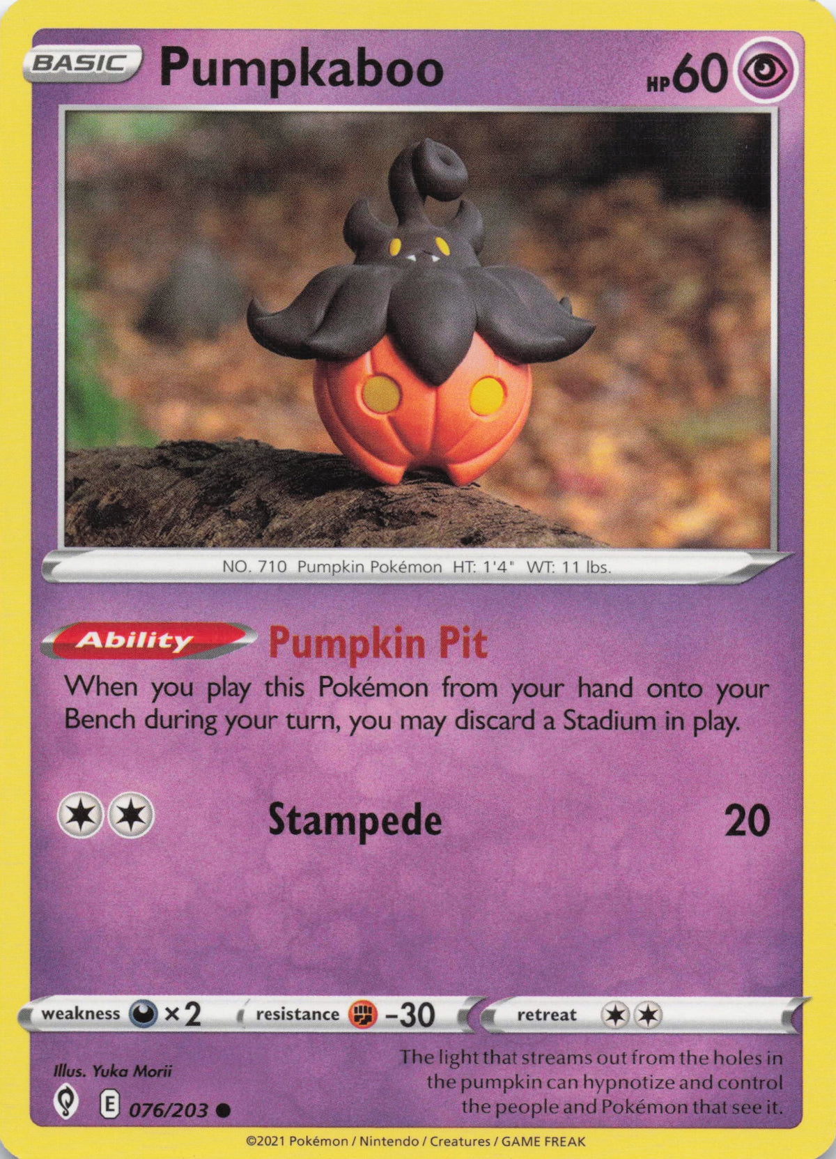Pumpkaboo - NM front
