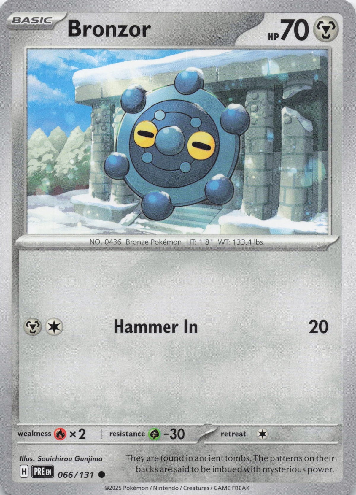 Bronzor - NM front