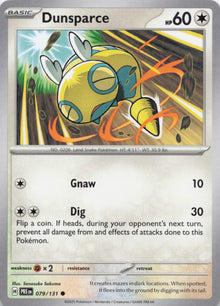 Dunsparce - NM front