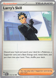 Larry's Skill - NM front