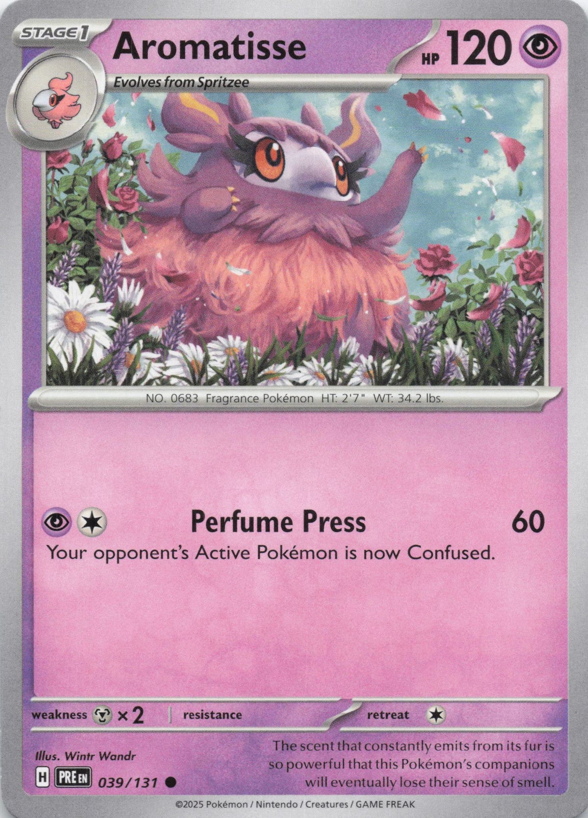 Aromatisse - NM front