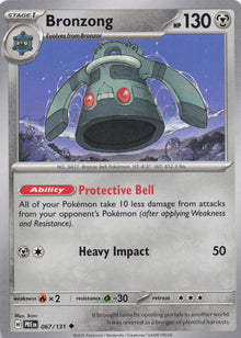 Bronzong - NM front