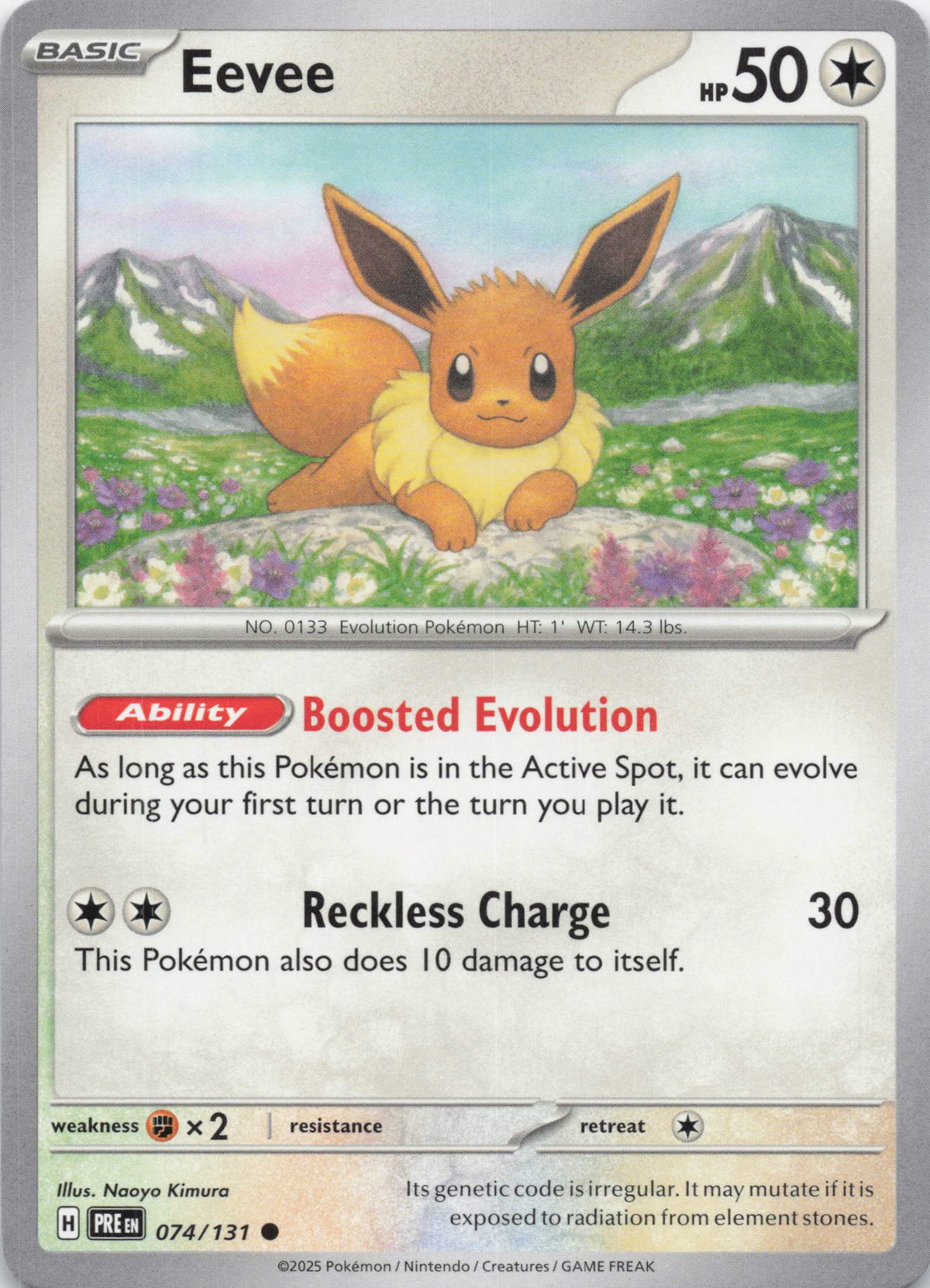 Eevee - NM front