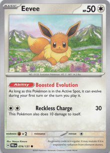 Eevee - NM front