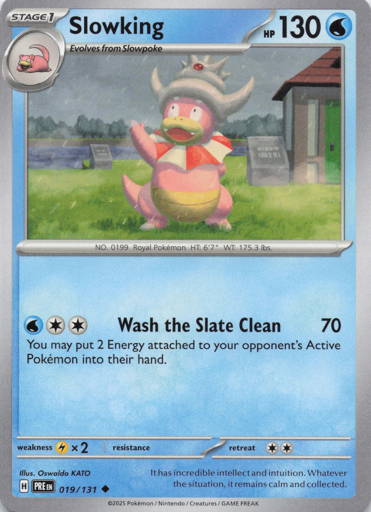 Slowking - NM front