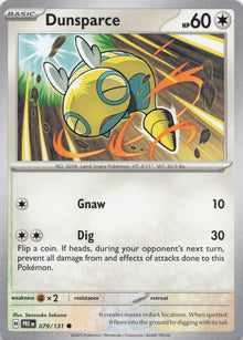 Dunsparce - NM front