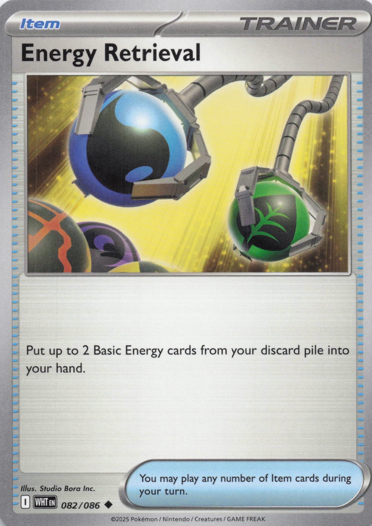 Energy Retrieval - NM front