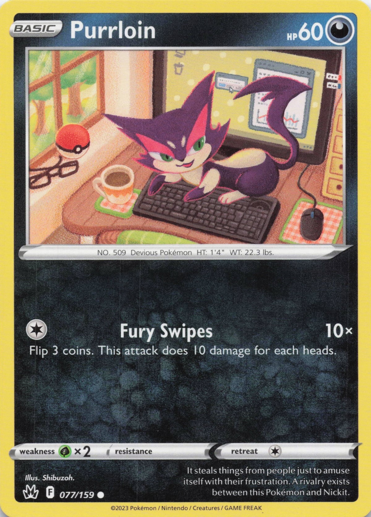 Purrloin - NM front