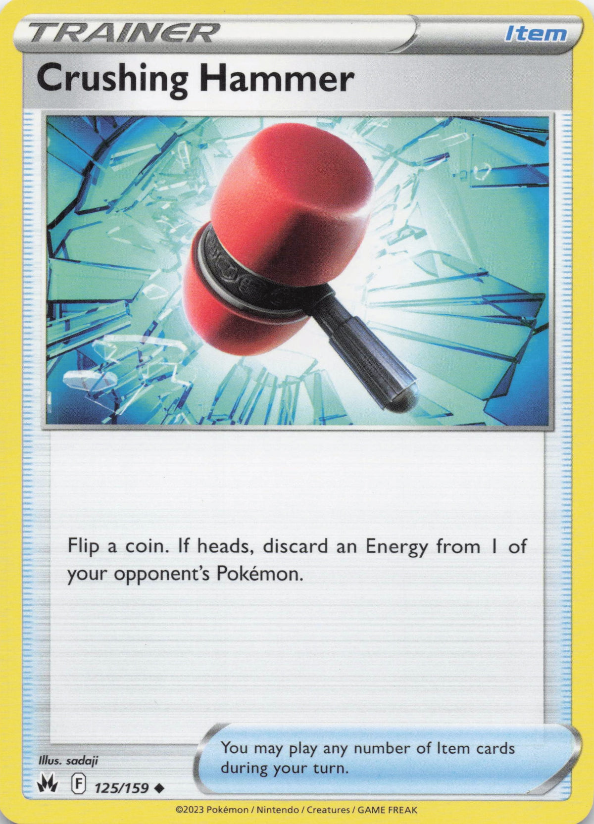 Crushing Hammer - NM front