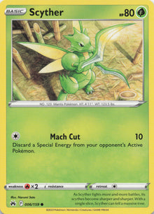 Scyther - NM front