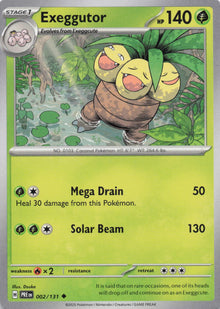 Exeggutor - NM front